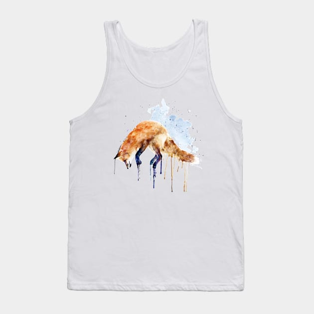 Hunting Fox Tank Top by Marian Voicu